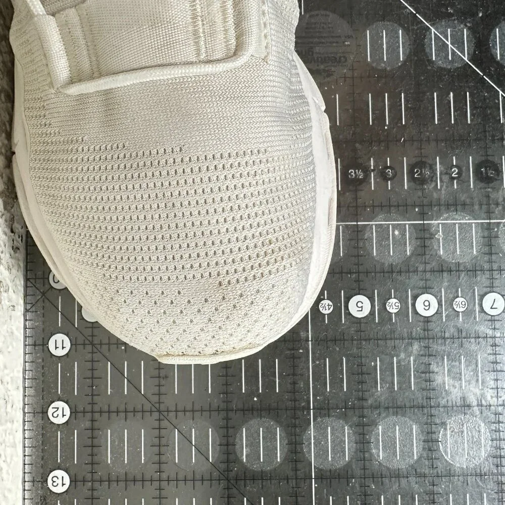 On Cloudnova Swiss Engineering Women Size 8.5 26.98225 Undyed White Shoes